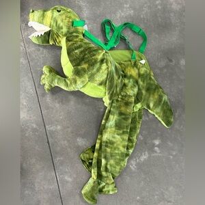 Toddler Dinosaur Costume Ages 3-4T halloween costume dino rider